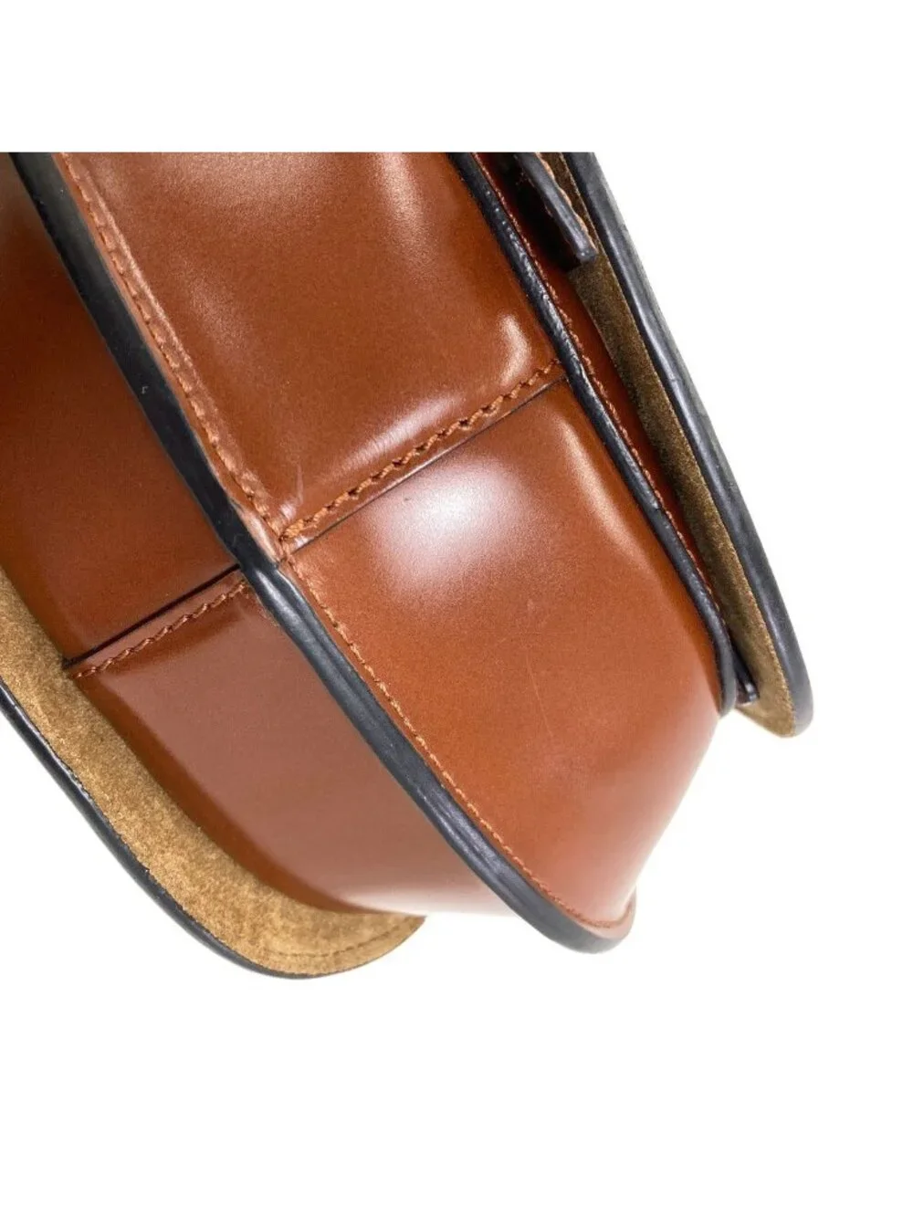 Loewe Gate Dual Mini Heart Motif Shoulder Bag Calf